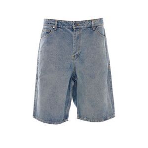 Daily Paper Men Compact Shield Denim Shorts
